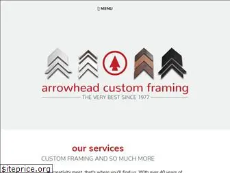 arrowheadcustomframing.com