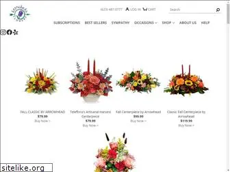 arrowheadflowers.com