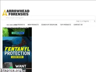 arrowheadforensics.com