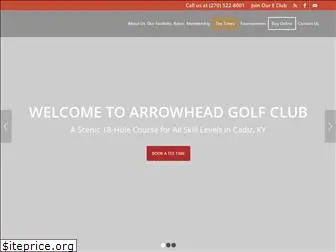 arrowheadgolf.com