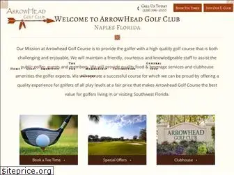 arrowheadgolfnaples.com