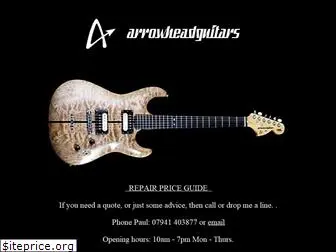 arrowheadguitars.co.uk