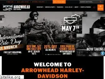 arrowheadharley.com
