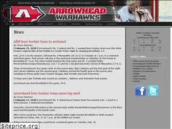 arrowheadhockey.com