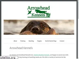 arrowheadkennels.net