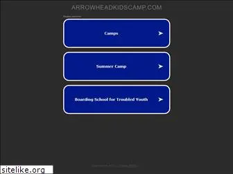 arrowheadkidscamp.com