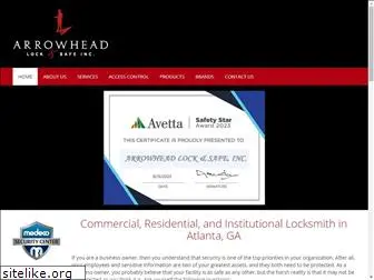 arrowheadlockandsafe.com