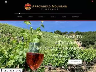 arrowheadmountainwinery.com