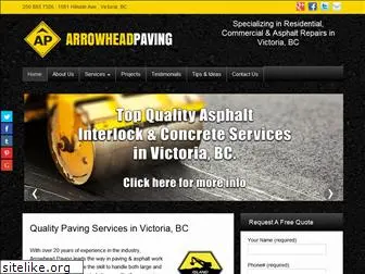 arrowheadpaving.com