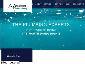 arrowheadplumbing.com