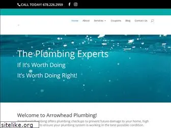 arrowheadplumbing.net