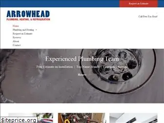 arrowheadplumbingheatingmn.com