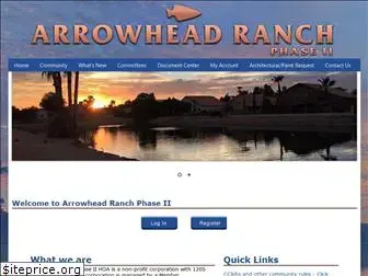 arrowheadranchphaseii.com