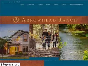 arrowheadranchtx.com