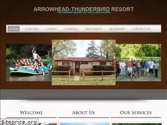 arrowheadresortok.com