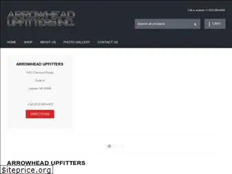 arrowheadupfitters.com