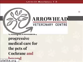 arrowheadvet.com