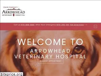 arrowheadvethospital.com