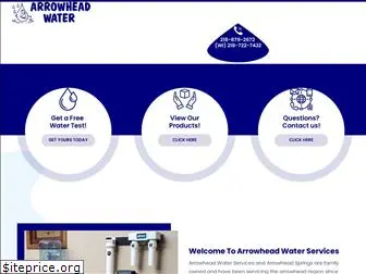 arrowheadwaterservices.com