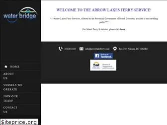 arrowlakeferry.com