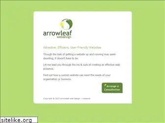 arrowleafwebdesign.com