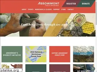 arrowmont.org