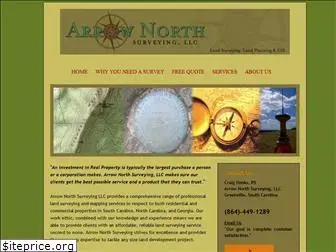 arrownorthsurveying.com