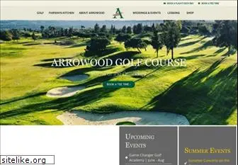 arrowoodgolf.com