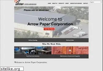 arrowpapercorp.com