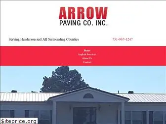 arrowpaving.com