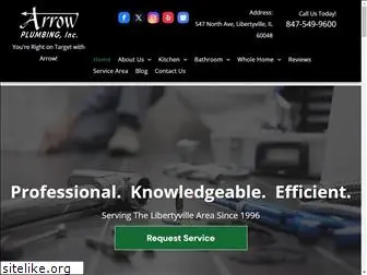 arrowplumbinginc.com