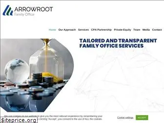 arrowrootfamilyoffice.com