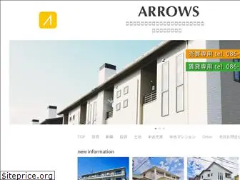 arrows-okayama.com