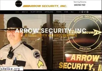 arrowsecurityinc.com