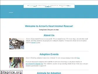 arrowsheartanimalrescue.com