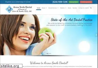 arrowsmiledental.com