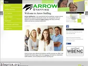 arrowstaffinginc.com