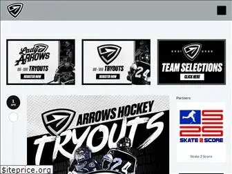 arrowsyouthhockey.org