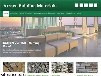 arroyobuildingmaterials.net