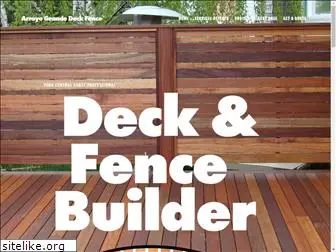 arroyograndedeckfence.com