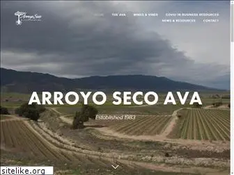 arroyosecowinegrowers.com