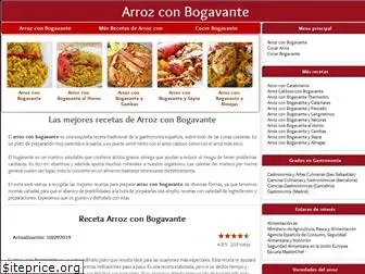 arrozbogavante.com