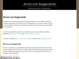 arrozconbogavante.com.es