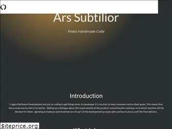 ars-subtilior.com
