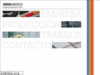 arsagrafica.com.ar