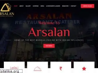 arsalanrestaurants.com