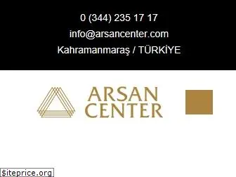 arsancenter.com