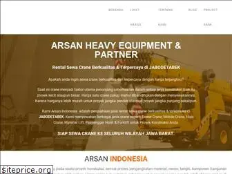 arsanindonesia.com