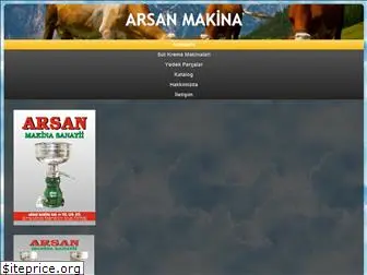 arsanmakina.com.tr