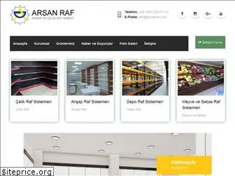 arsanraf.com